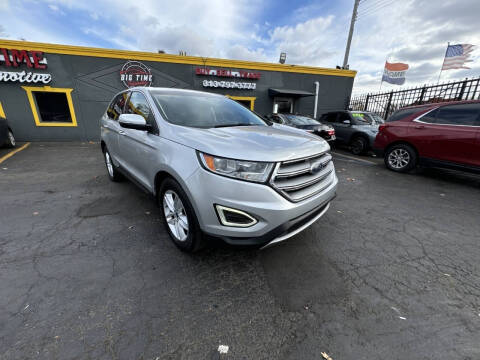 2015 Ford Edge for sale at Big Time Automotive in Detroit MI