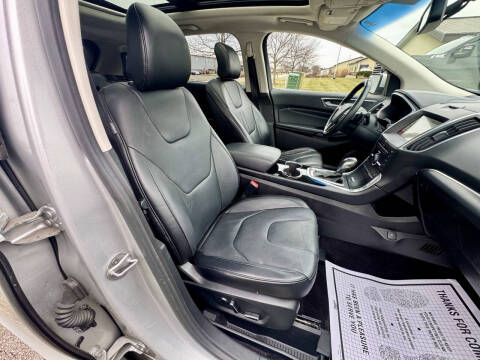 2016 Ford Edge Titanium