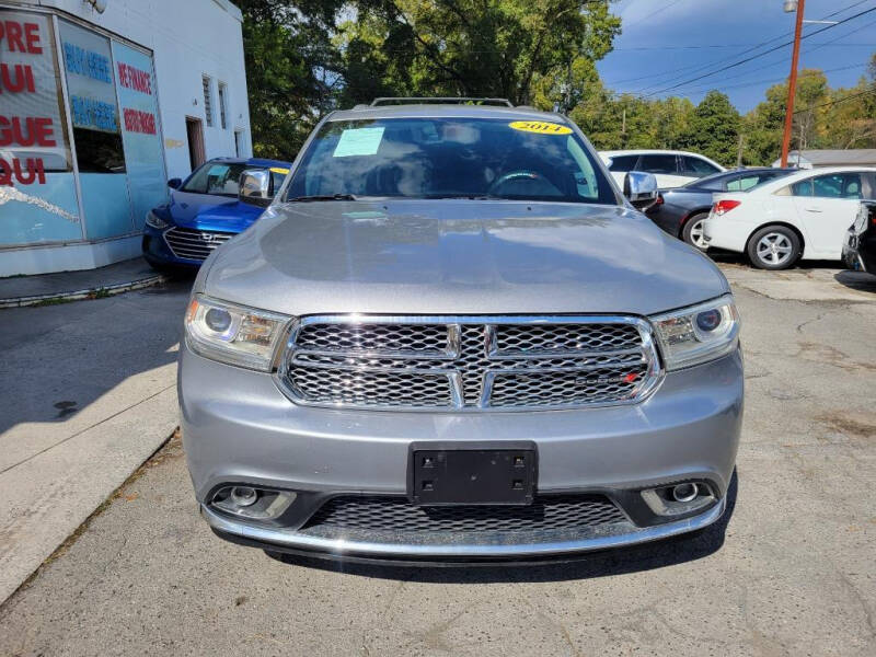 2014 Dodge Durango SXT