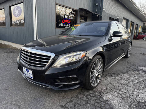 2016 Mercedes-Benz S-Class for sale at Bowie Motor Co in Bowie MD