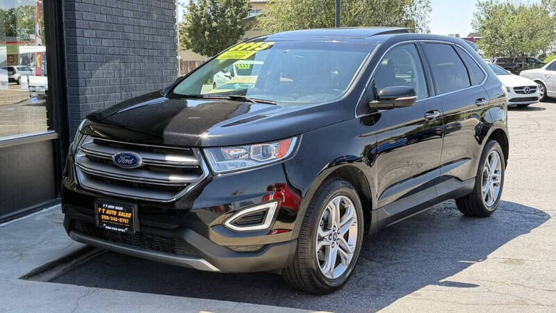 2016 Ford Edge Titanium