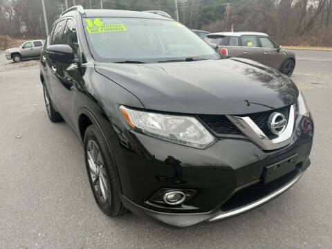 2016 Nissan Rogue SL