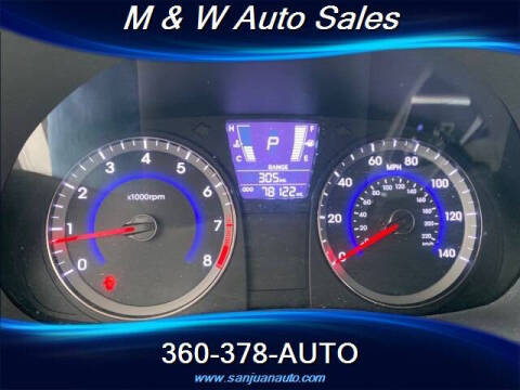 2012 Hyundai Accent GLS