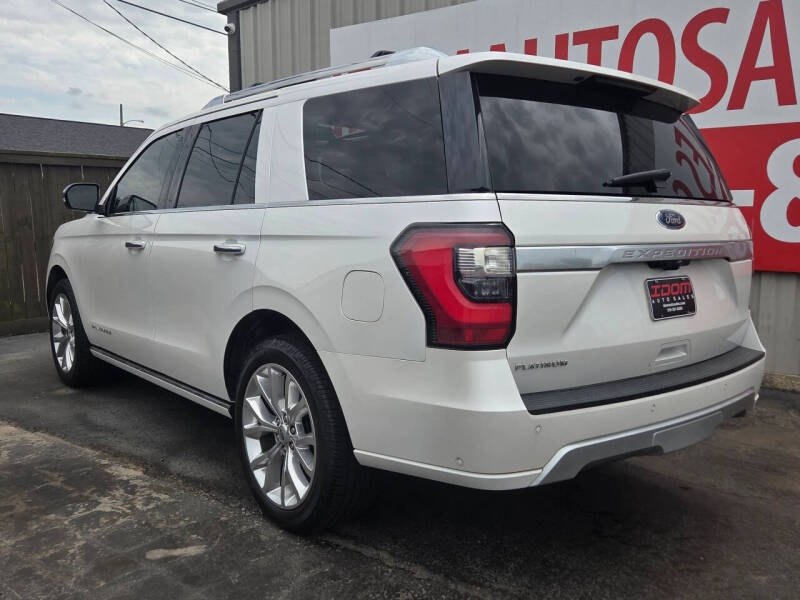 2019 Ford Expedition Platinum