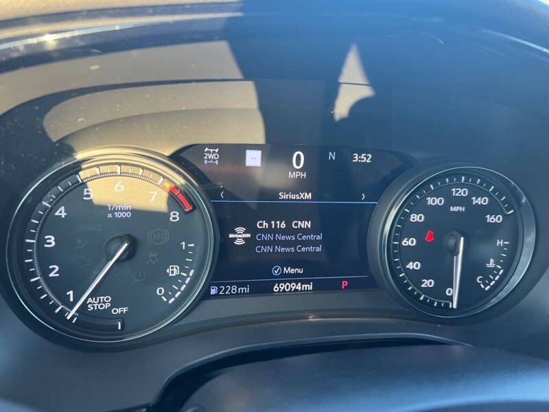 2020 Cadillac XT5 Sport