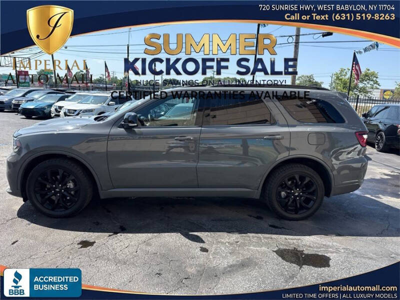2019 Dodge Durango GT Plus