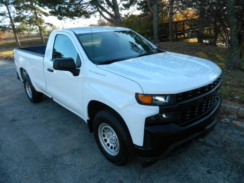 2021 Chevrolet Silverado 1500 Work Truck