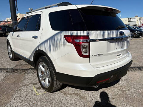 2014 Ford Explorer Limited
