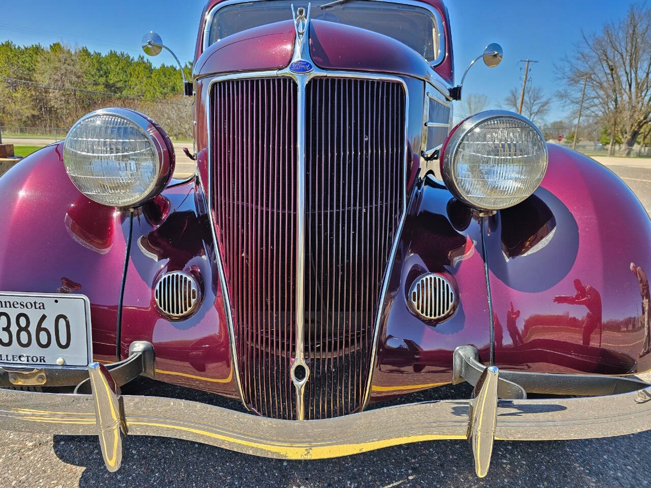 1936 Ford 5 Window Coupe 26