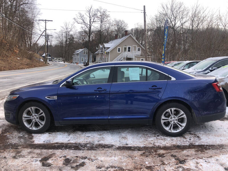 2013 Ford Taurus for sale at MILL STREET AUTO SALES LLC in Vernon CT