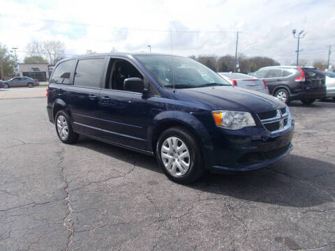 2017 Dodge Grand Caravan SE