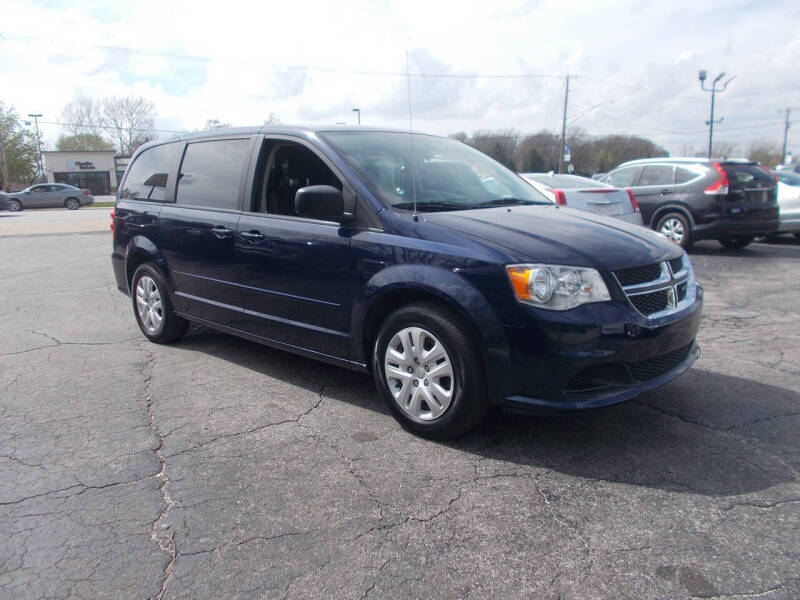 2017 Dodge Grand Caravan SE