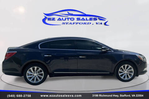 2016 Buick LaCrosse Leather