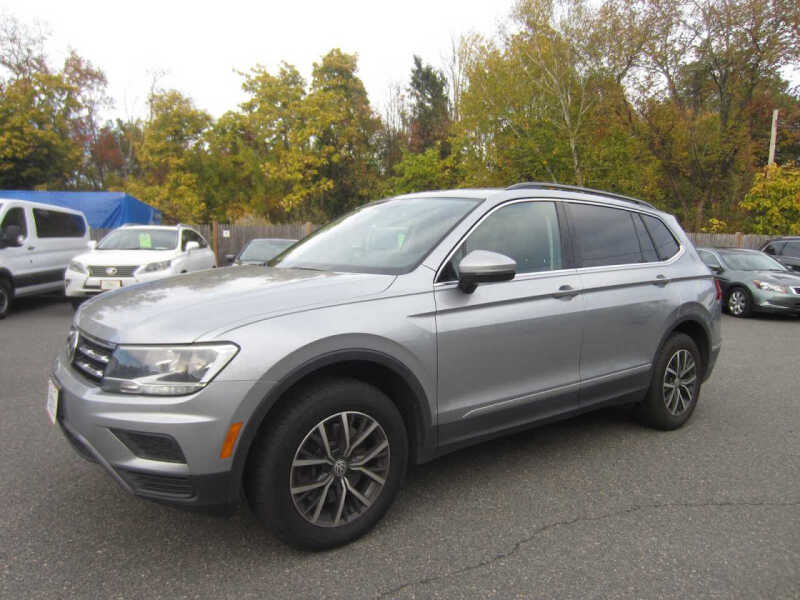 2020 Volkswagen Tiguan for sale at Auto Choice of Middleton in Middleton MA