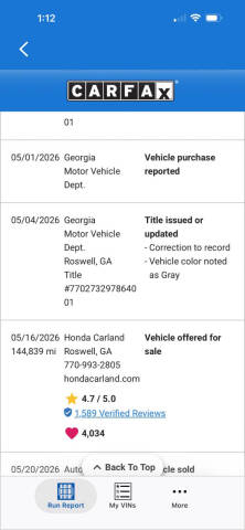 2015 Acura RDX w/Tech