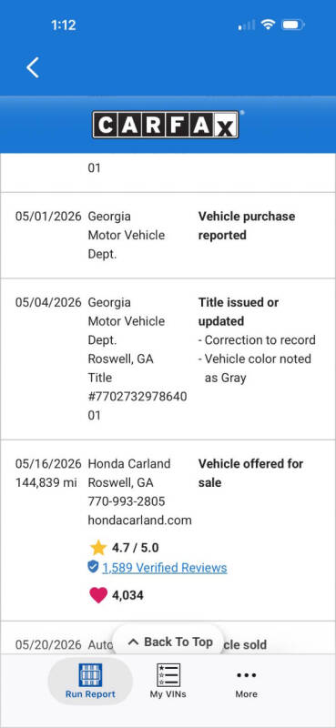 2015 Acura RDX w/Tech