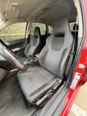 2008 Subaru Impreza WRX