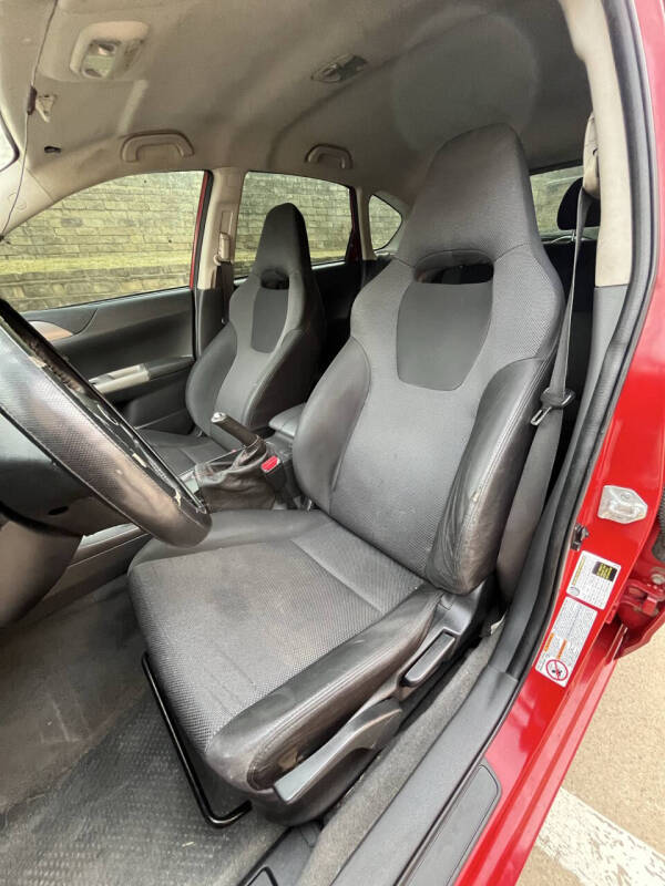 2008 Subaru Impreza WRX