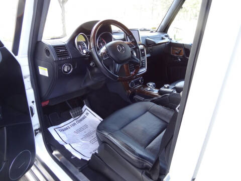 2014 Mercedes-Benz G-Class G 63 AMG