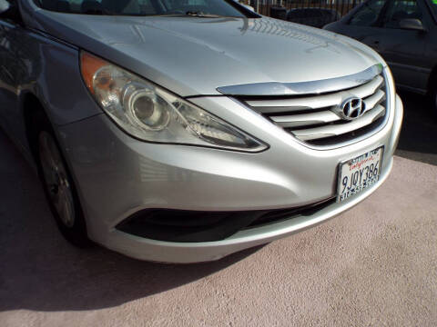 2014 Hyundai Sonata GLS