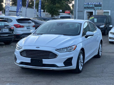 2020 Ford Fusion Hybrid SE