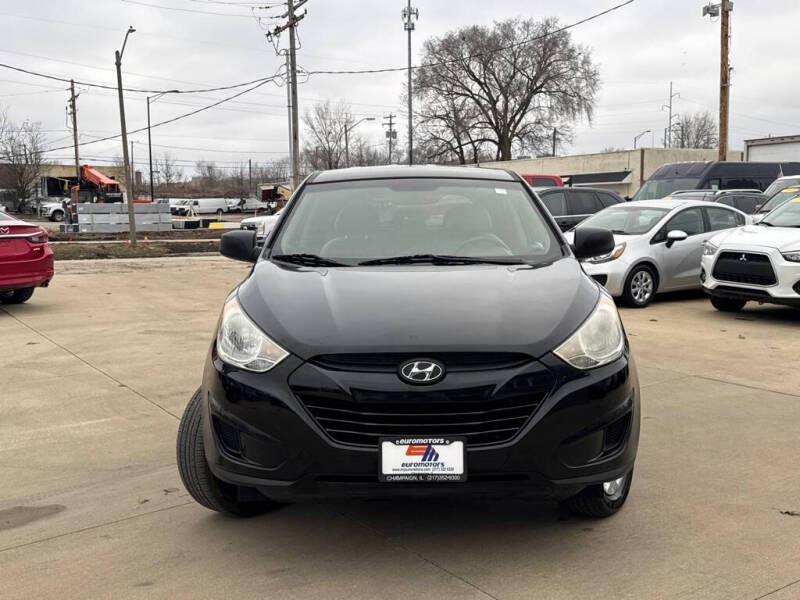2012 Hyundai Tucson GL's photo
