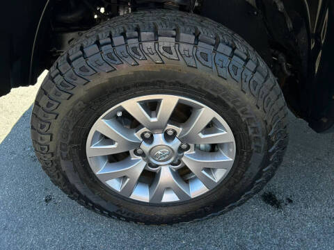 2018 Toyota Tacoma