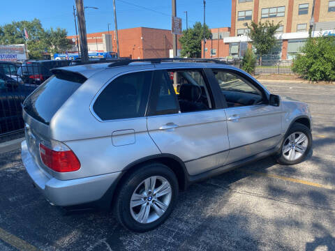 2004 BMW X5 4.4i