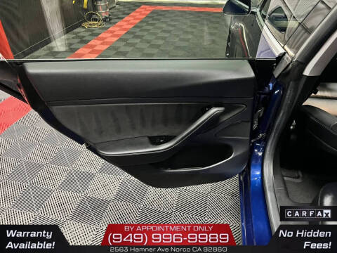 2018 Tesla Model 3 Long Range