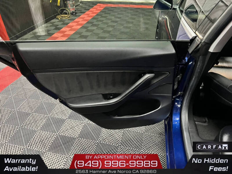 2018 Tesla Model 3 Long Range