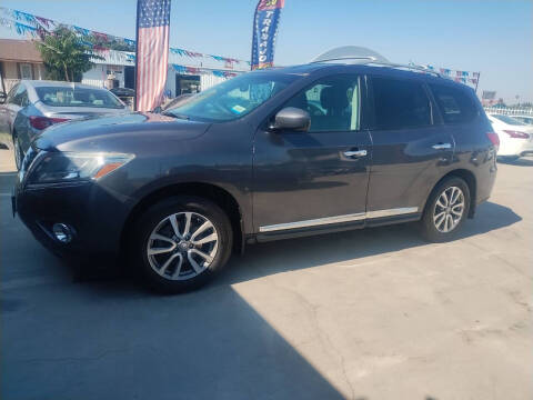 2014 Nissan Pathfinder SL