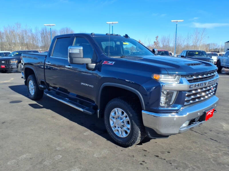 2020 Chevrolet Silverado 3500HD
