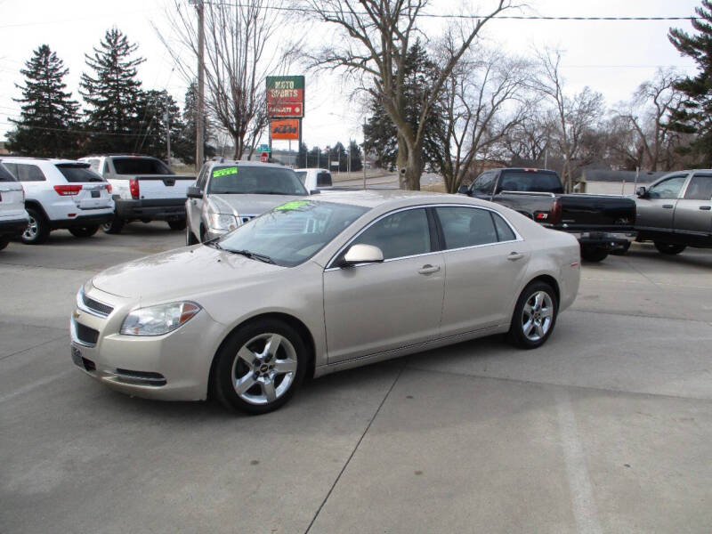 2010 Chevrolet Malibu for sale at The Auto Specialist Inc. in Des Moines IA