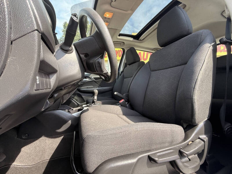 2015 Honda Fit EX