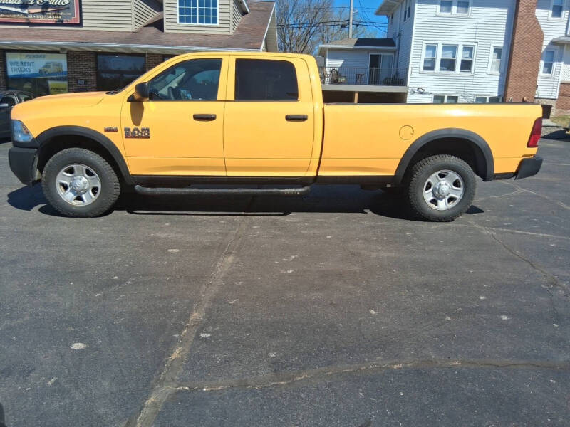 2016 RAM 2500 Tradesman