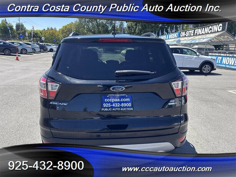 2018 Ford Escape SE