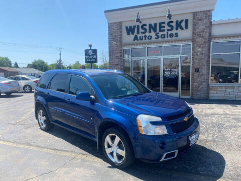 2008 Chevrolet Equinox for sale at Wisneski Auto Sales, Inc. in Green Bay WI