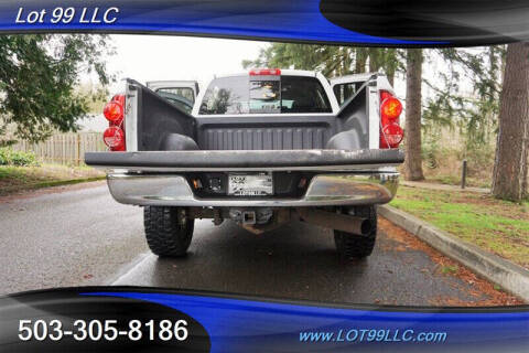 2008 Dodge Ram 2500
