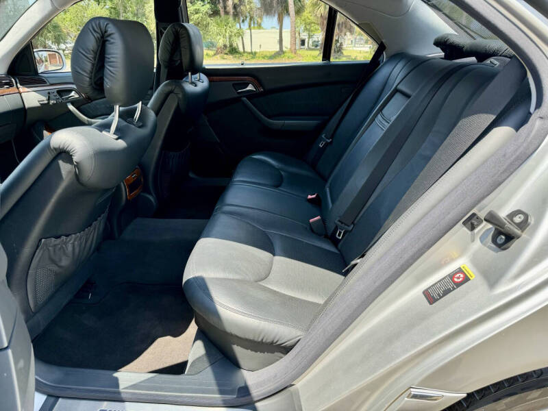 2002 Mercedes-Benz S-Class S 55 AMG