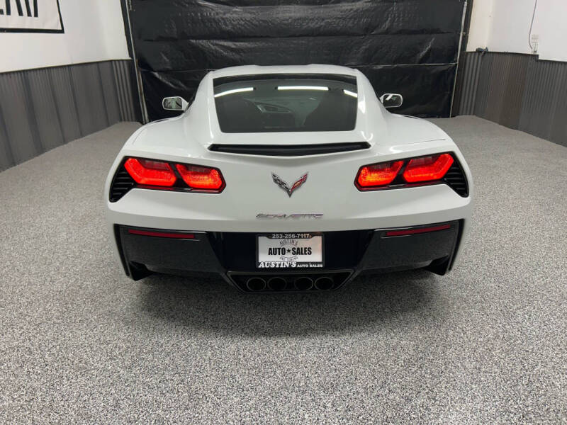 2018 Chevrolet Corvette Stingray