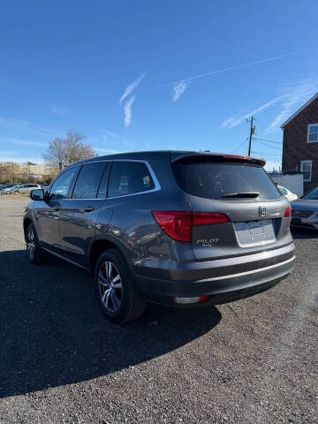 2018 Honda Pilot EX-L w/Navi