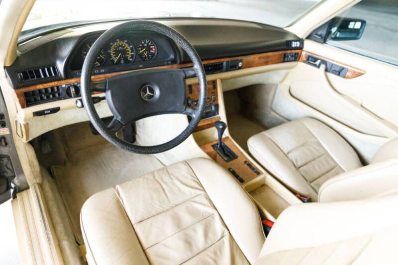 1983 Mercedes-Benz 500SEC