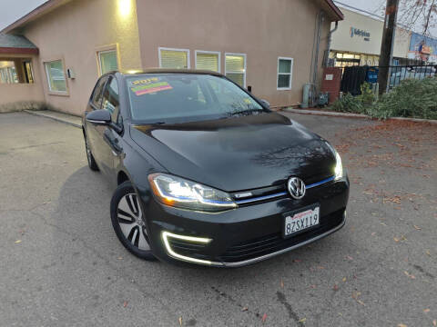 2019 Volkswagen e-Golf SEL Premium