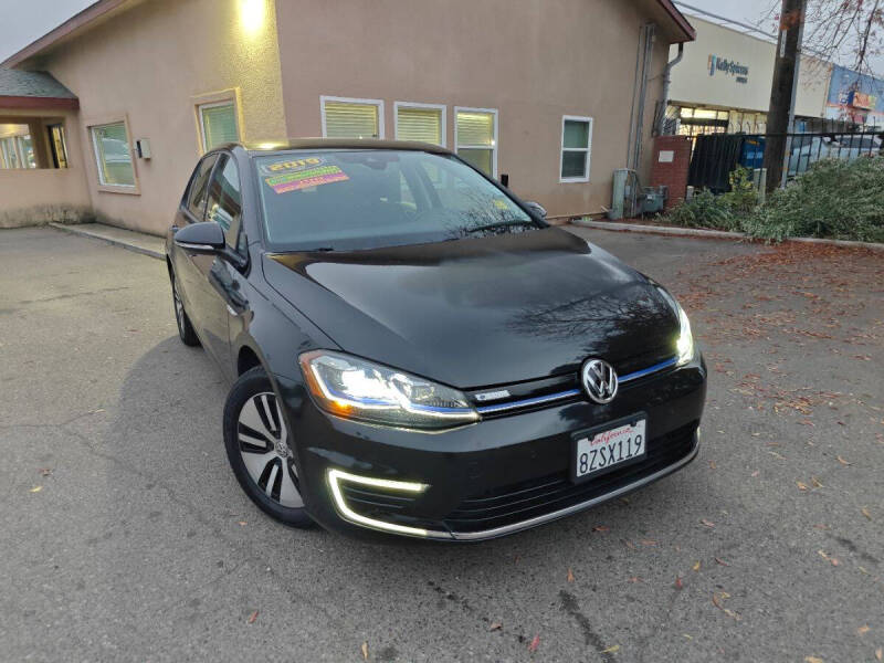 2019 Volkswagen e-Golf SEL Premium