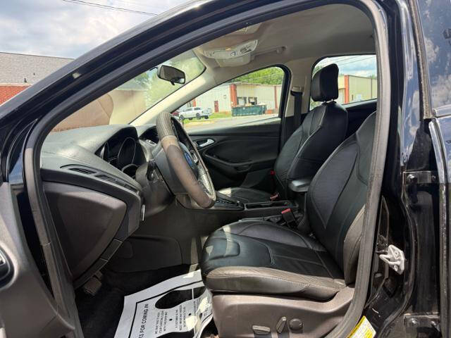 2016 Ford Focus SE