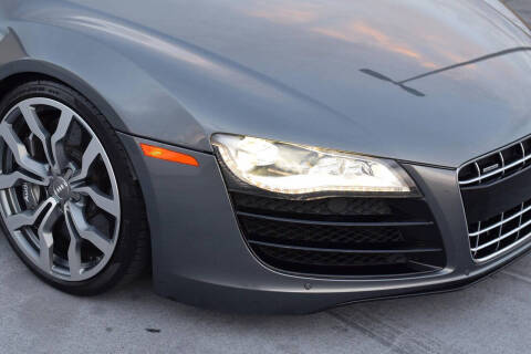 2012 Audi R8 5.2 quattro