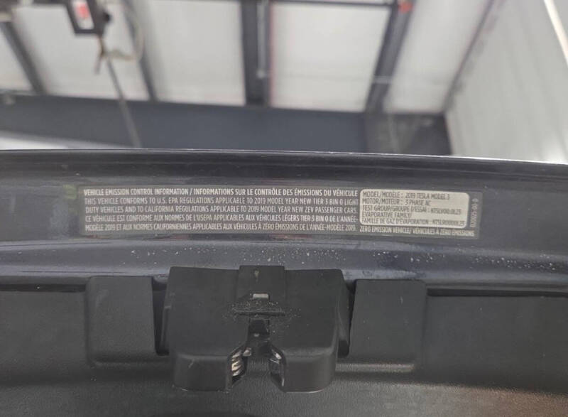 2019 Tesla Model 3 Long Range