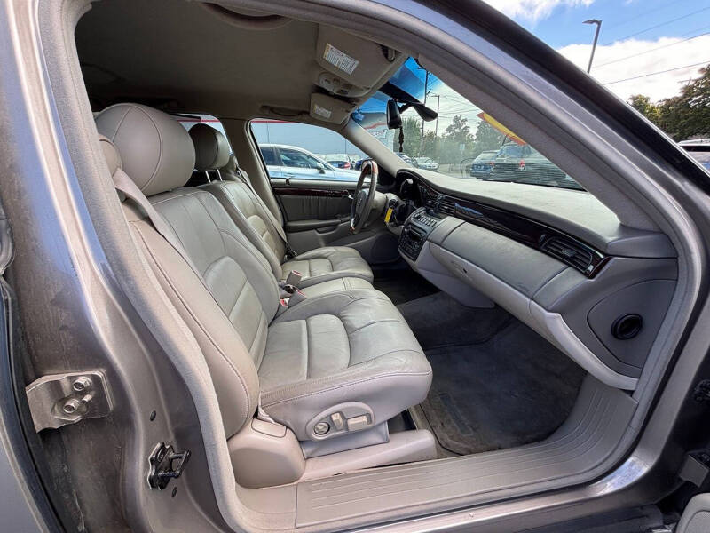 2003 Cadillac DeVille DHS