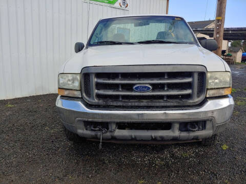2004 Ford F-250 Super Duty for sale at M AND S CAR SALES LLC in Independence OR