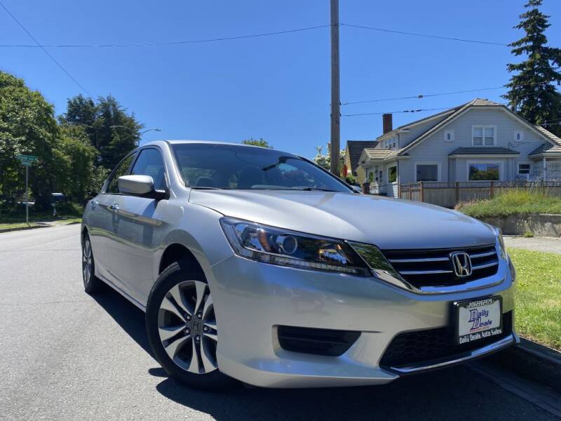 2014 Honda Accord for sale at DAILY DEALS AUTO SALES in Seattle WA